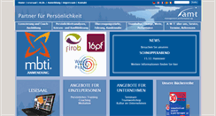 Desktop Screenshot of a-m-t.ch